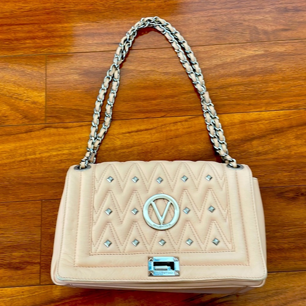 Authentic-Valentino rectangular shoulder bag